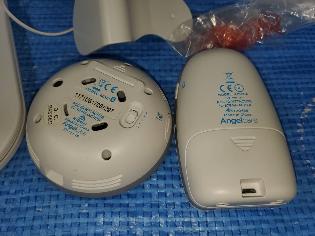 *2000 иен быстрое решение! upch Angelcare AC117 Baby Breathing and Audio Monitor with Wireless Sensor Pad baby монитор прекрасный товар . Junk как 