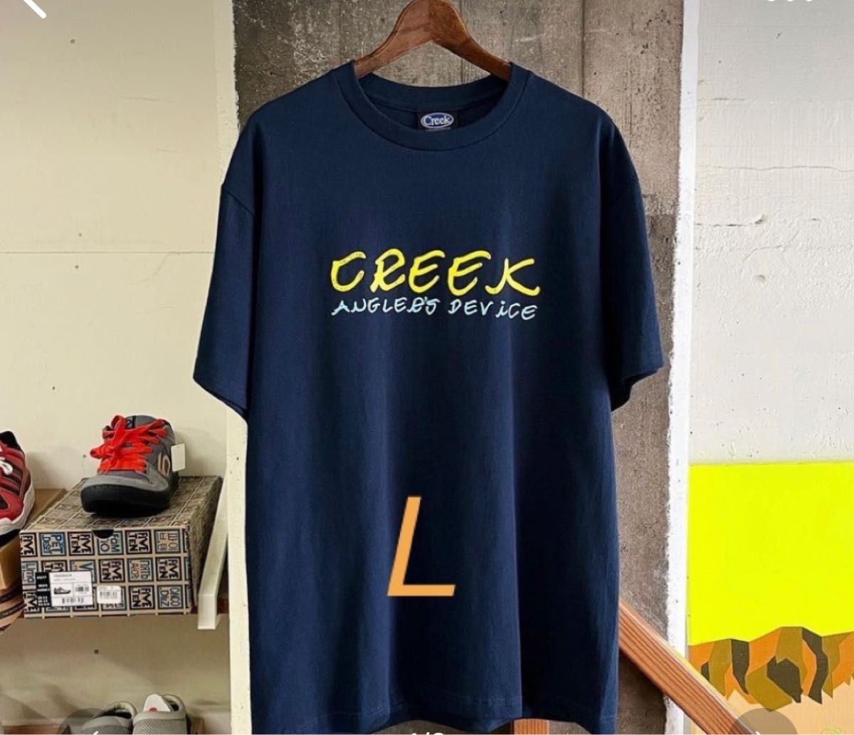 creek t shirts 最終値下げ！