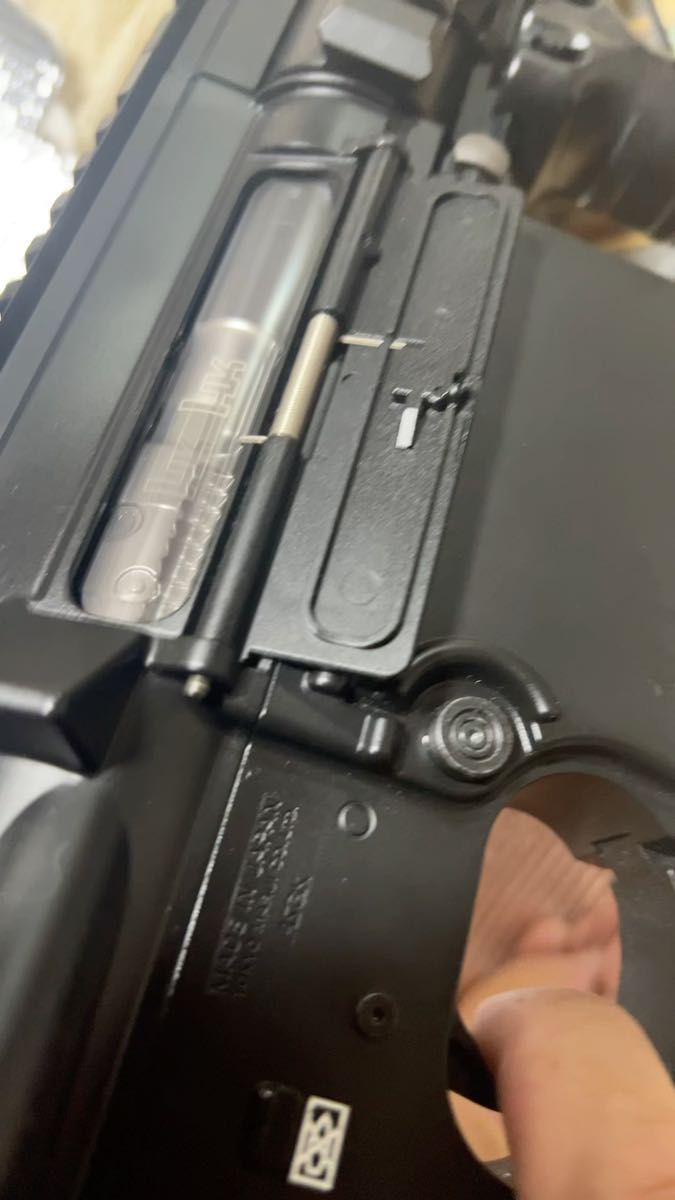 東京マルイ 次世代電動ガン HK417 ショート ノーマルパーツ有り 東京マルイ 次世代電動ガン HK417 ショート ノーマルパーツ有り