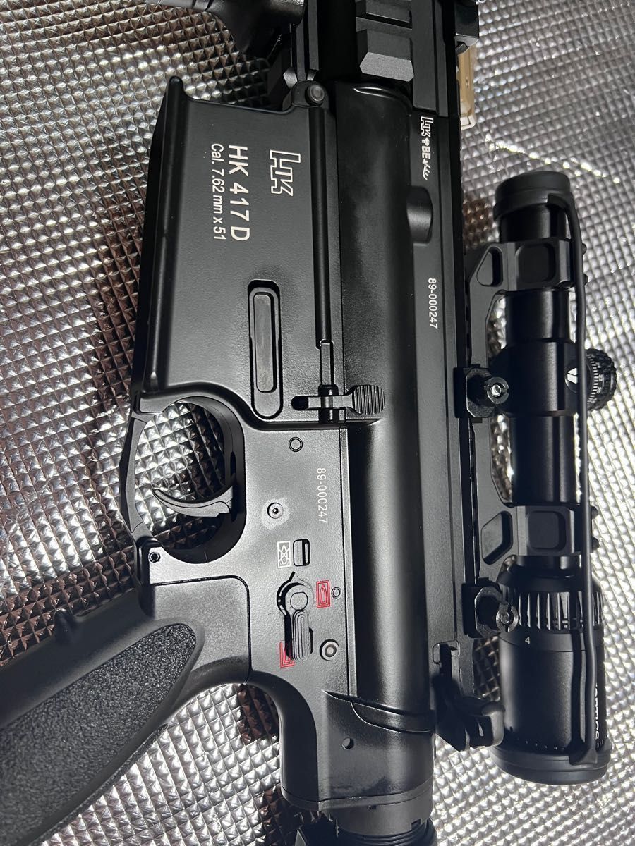 東京マルイ 次世代電動ガン HK417 ショート ノーマルパーツ有り 東京マルイ 次世代電動ガン HK417 ショート ノーマルパーツ有り