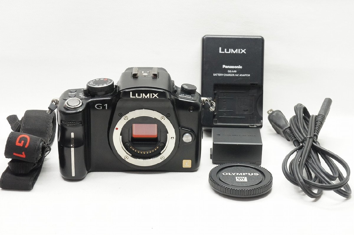 最新作の DMC-G1 LUMIX パナソニック 【アルプスカメラ】Panasonic