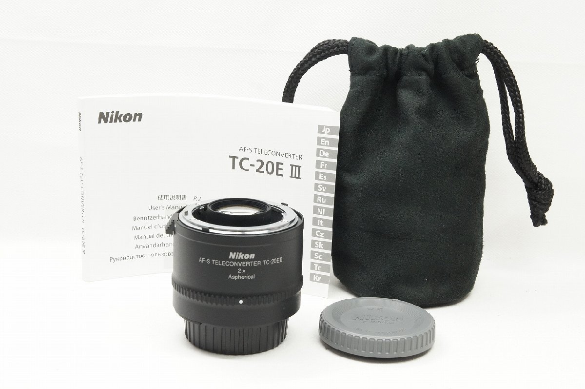 ☆新品級☆ Nikon ニコン テレコンバーター AF-S TELECONVERTER TC-14E