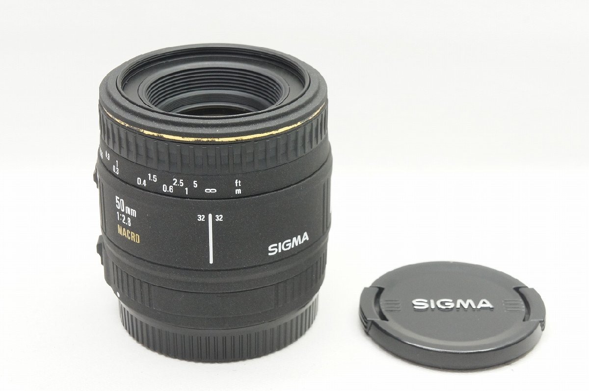 人気の春夏 F2.8 50mm シグマ 【アルプスカメラ】SIGMA EX 230802v 単