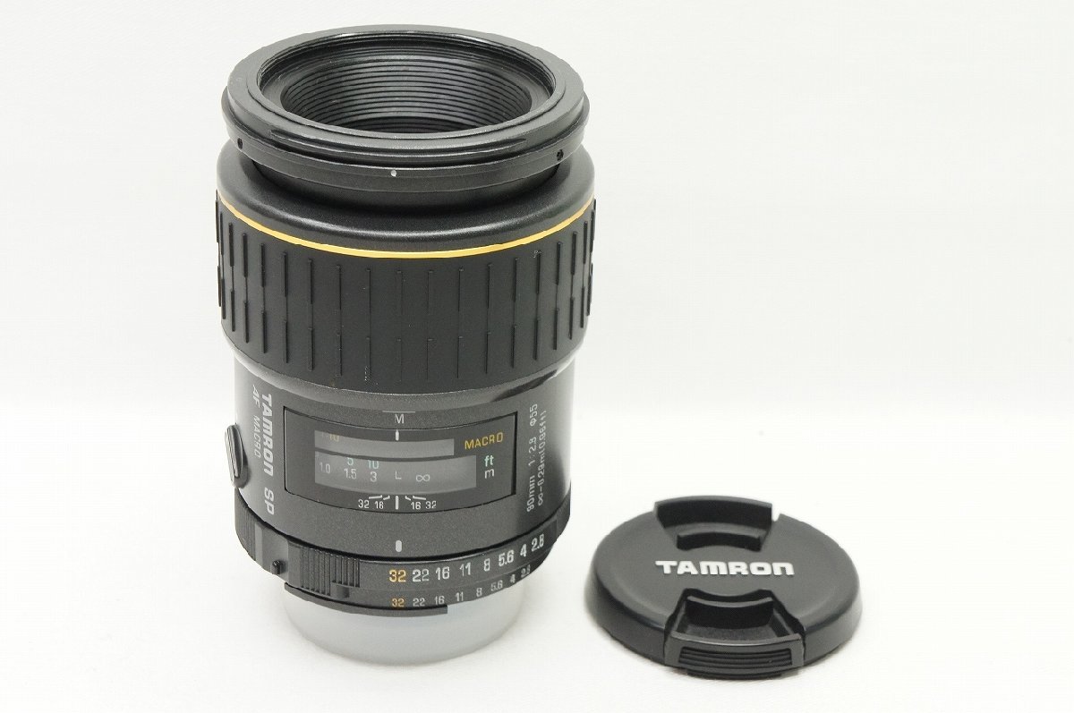 在庫処分大特価!!】 ニコン Nikon 72E MACRO F2.8 90mm AF SP タムロン