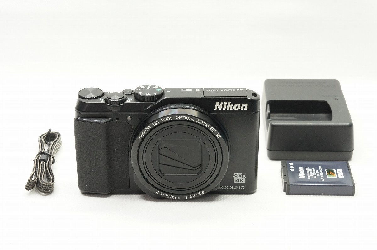 好評 COOLPIX ニコン Nikon 【アルプスカメラ】良品 A900 230731h