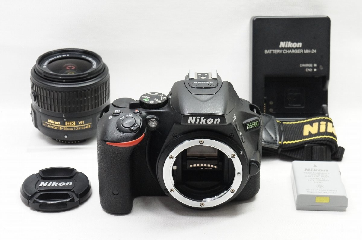 くらしを楽しむアイテム 【アルプスカメラ】良品 Nikon ニコン D5500