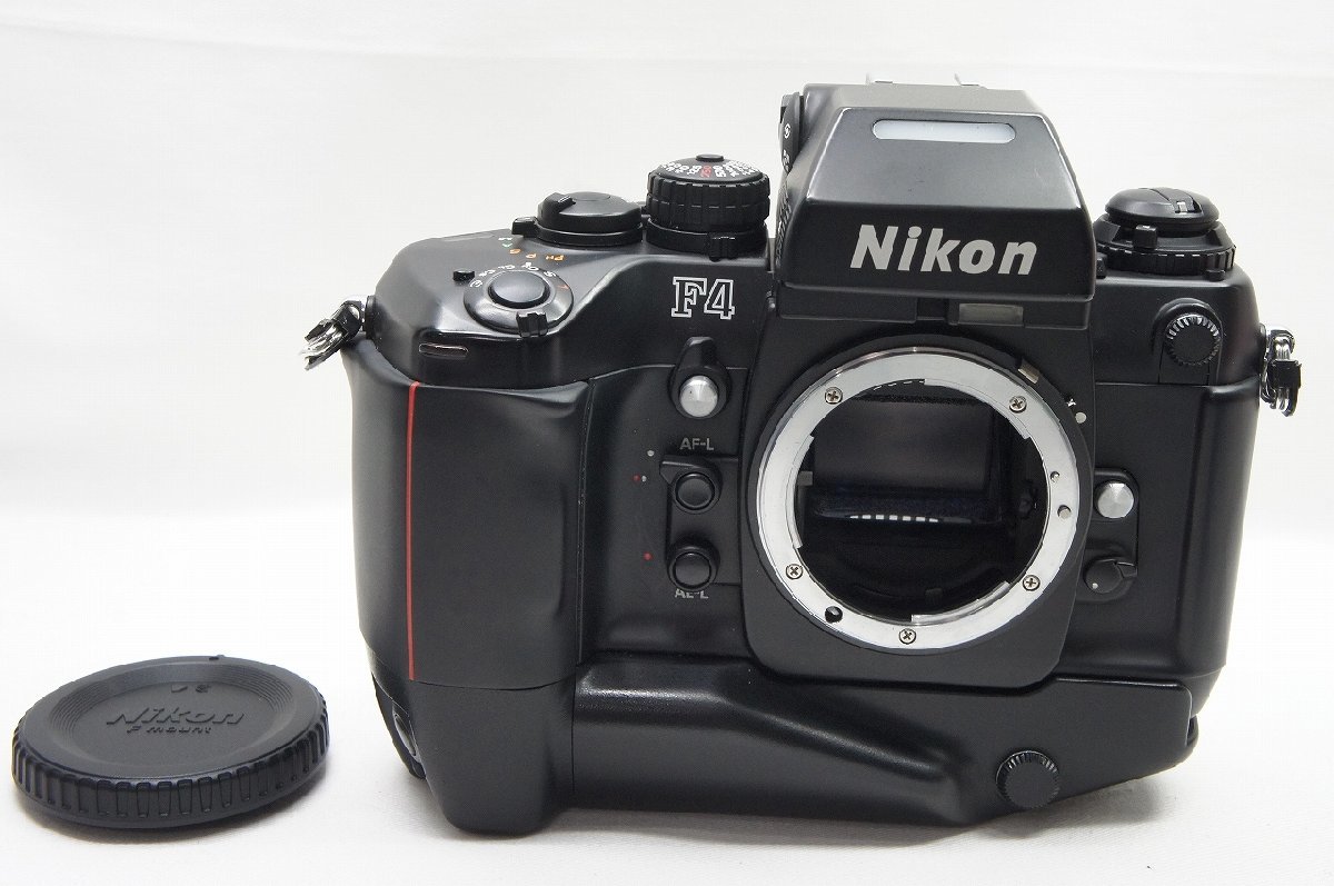 お買得】 【アルプスカメラ】Nikon ニコン F4S ボディ (MB-21付) AF