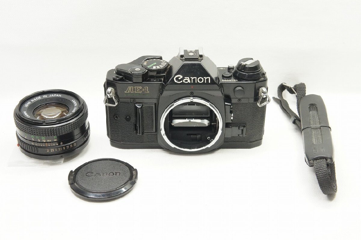 買取り実績 【アルプスカメラ】訳あり品 Canon キヤノン AE-1 PROGRAM