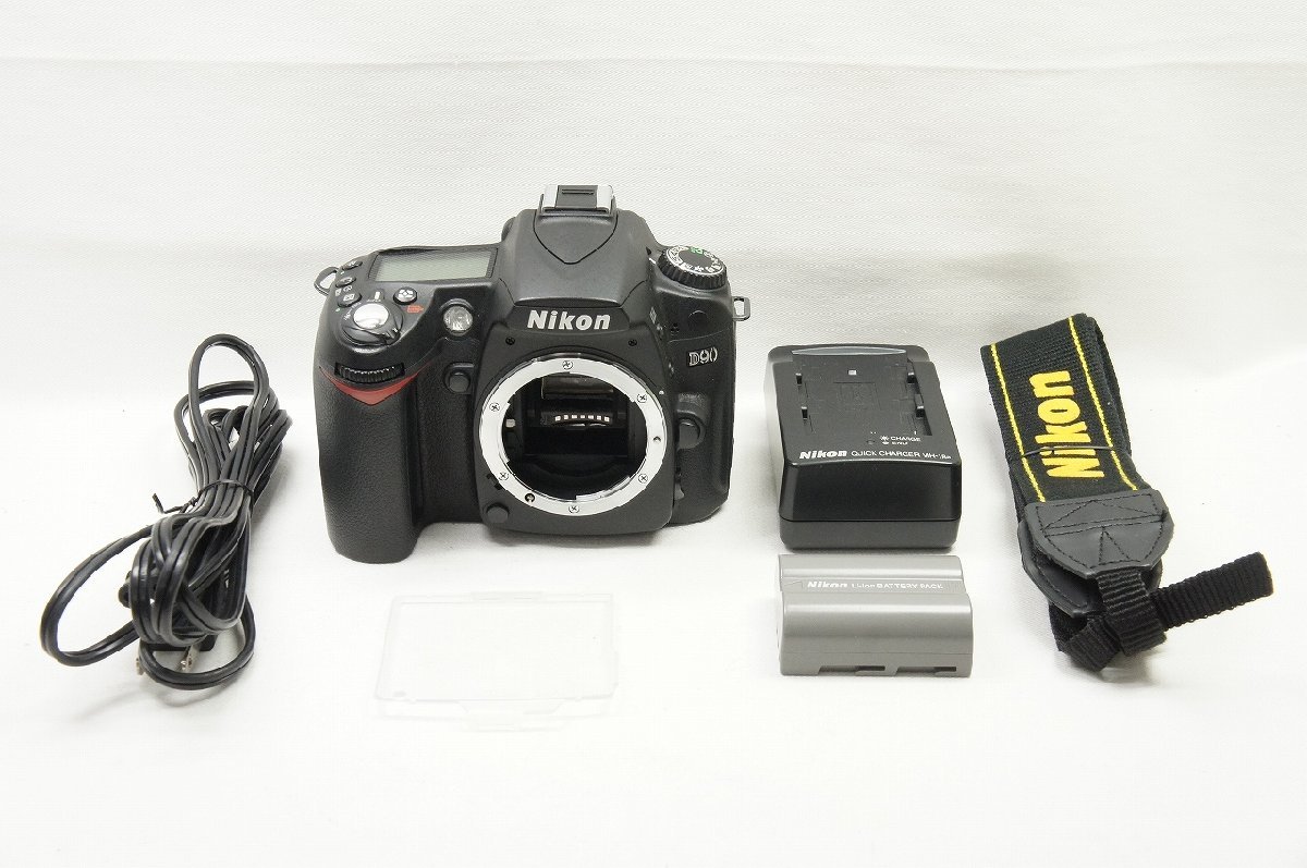 ☆大人気商品☆ D90 ニコン 【アルプスカメラ】Nikon ボディ 230818i