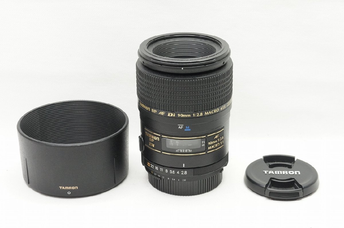 完売】 F2.8 90mm AF SP タムロン 【アルプスカメラ】TAMRON Di