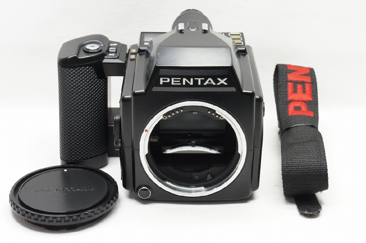 非売品 【アルプスカメラ】ジャンク品 PENTAX ペンタックス 645 ボディ