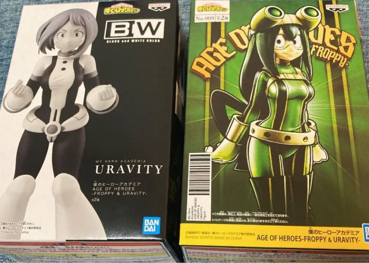 僕のヒーローアカデミア フィギュア 麗日お茶子 蛙吹梅雨 梅雨 僕のヒーローアカデミア フィギュア 麗日お茶子 蛙吹梅雨 梅雨