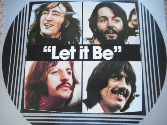 THE BEATLES/ザ・ビートルズ"LET IT BE"レアな定番中の定番必至アイテム・レ-ザーディスク！美JACKET良盤品！PRINTED IN JAPAN!の画像2