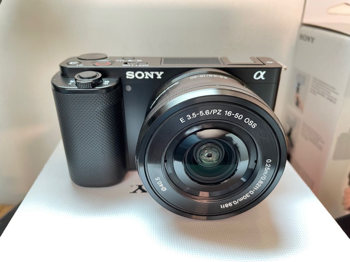 Sony zv-e10パワーズームキット+シューティンググリップ+CraneM2
