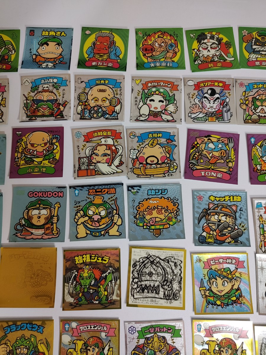 ビックリマン伝説 チョコ版 旧ビックリマン ヘッド キラ ブラック