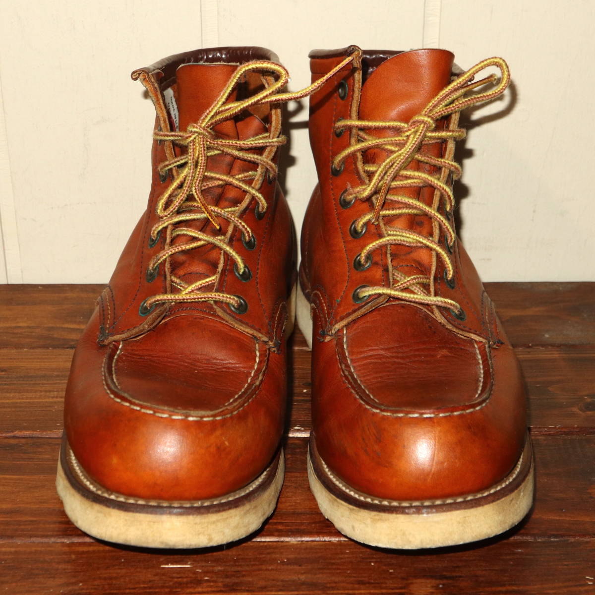 90年代 縦羽タグ RED WING レッドウィング 875 アイリッシュセッター