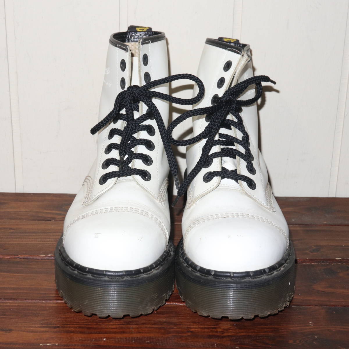 MADE IN ENGLAND DR MARTENS ドクターマーチン クレイジーボム UK７