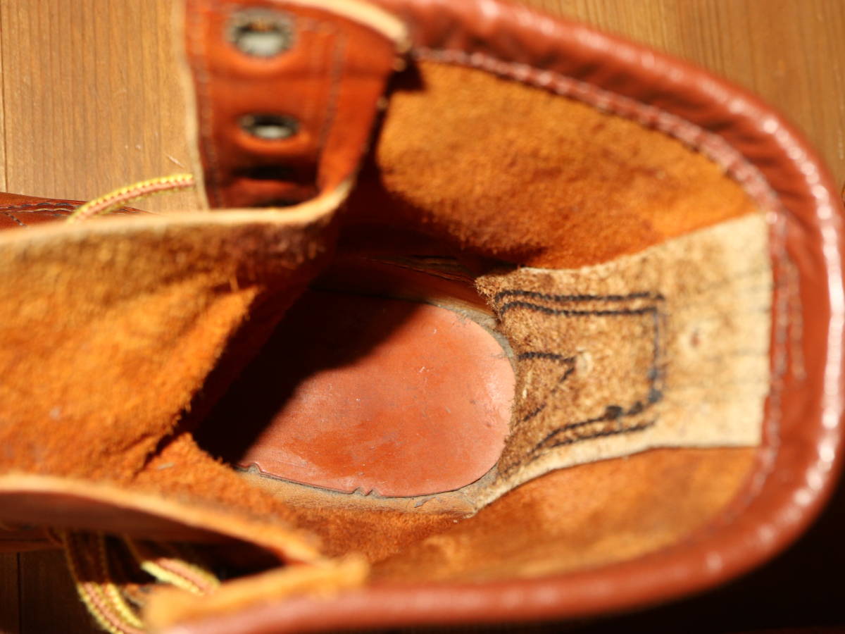 97年製 犬刻印 RED WING レッドウィング 877 アイリッシュ 97年製 犬刻印 RED WING レッドウィング 877 アイリッシュ
