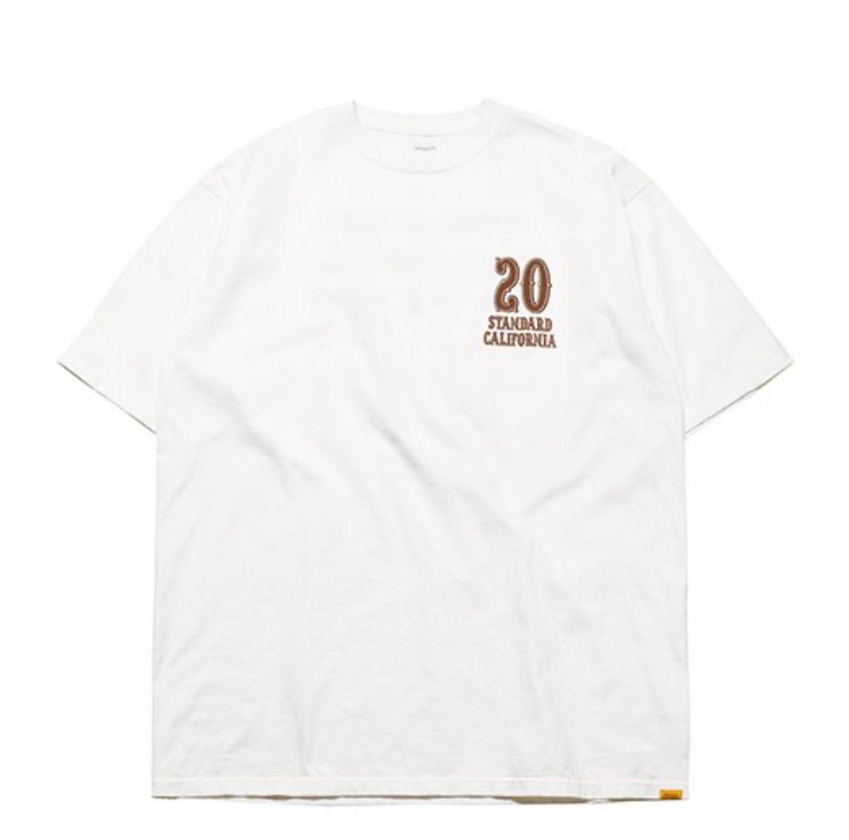 スタンダードカリフォルニア　20周年記念Tシャツ Lサイズ キムタク着用