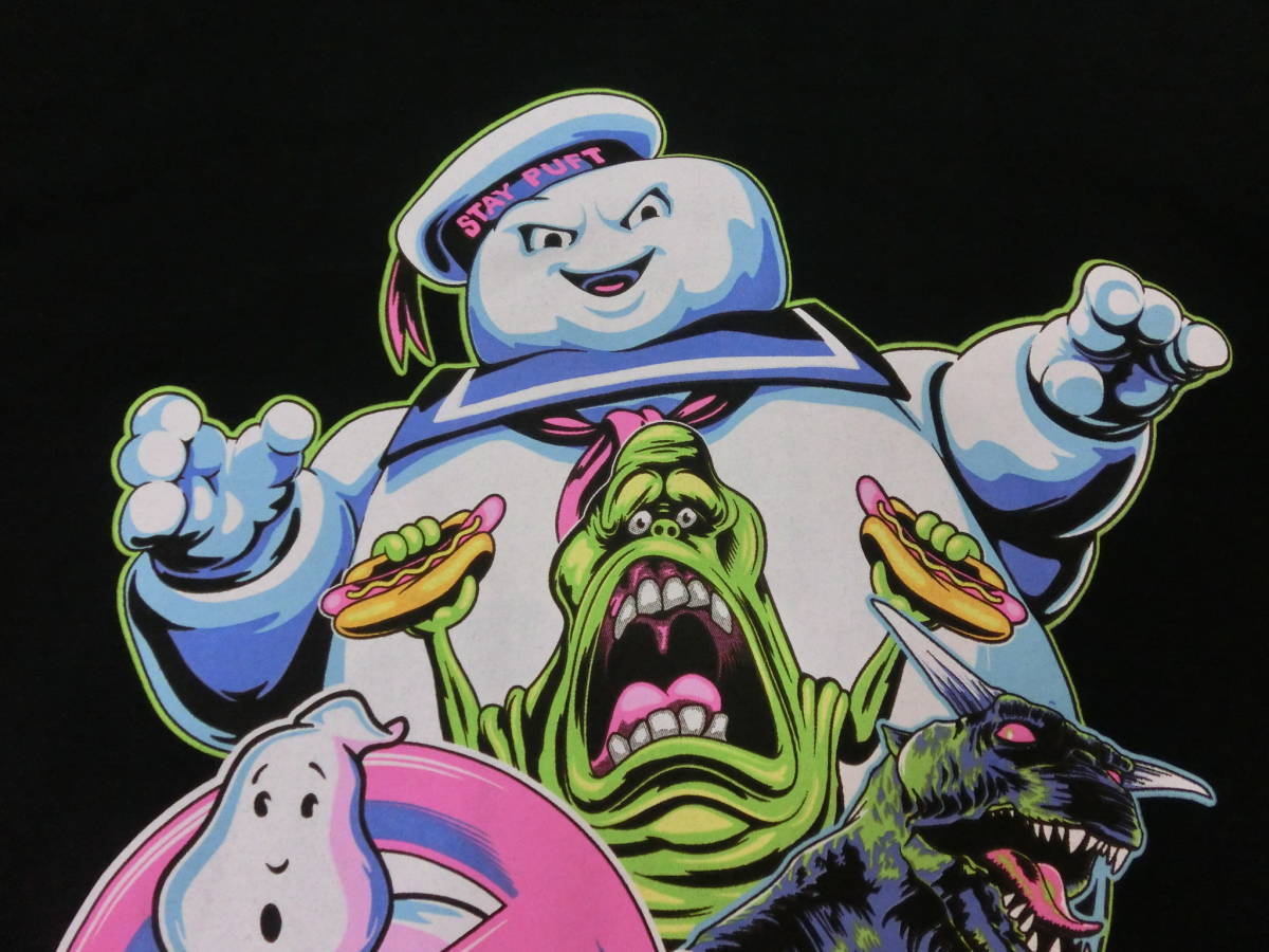  movie ghost Buster z T-shirt USA marshmallow man Sly ma-GHOSTBUSTERS Vintage America old clothes Monstar ghost 80s Movie T