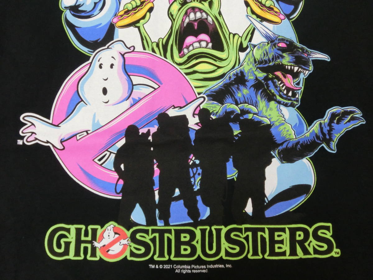  movie ghost Buster z T-shirt USA marshmallow man Sly ma-GHOSTBUSTERS Vintage America old clothes Monstar ghost 80s Movie T