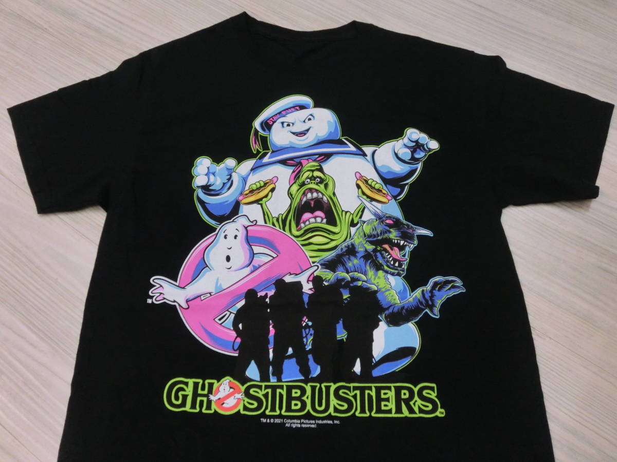  movie ghost Buster z T-shirt USA marshmallow man Sly ma-GHOSTBUSTERS Vintage America old clothes Monstar ghost 80s Movie T