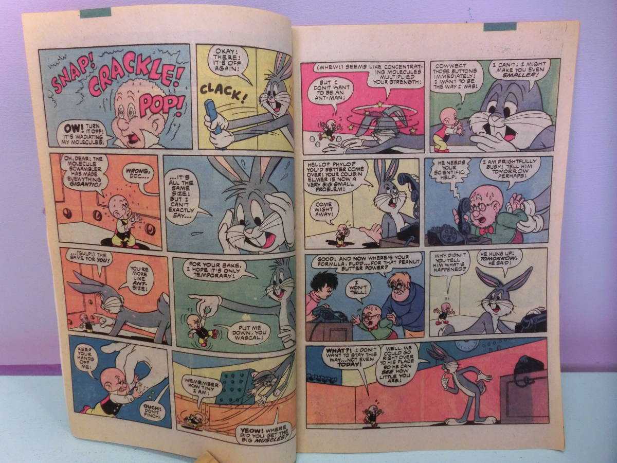 ルーニー・テューンズ◇バッグスバニー 1979 ビンテージ コミック アメコミ 昭和レトロ 漫画 vintage comics Bugs Bunny_画像2