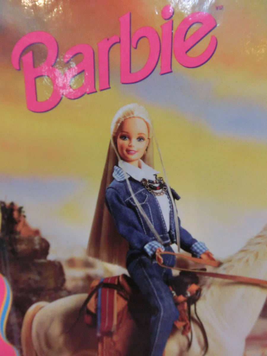 バービー 90s ビンテージ 絵本 洋書 本 インディアン 乗馬 馬 1998年 ピクチャー ストーリー ブック◆Barbie USA ファンシー ピンク 人形の画像2