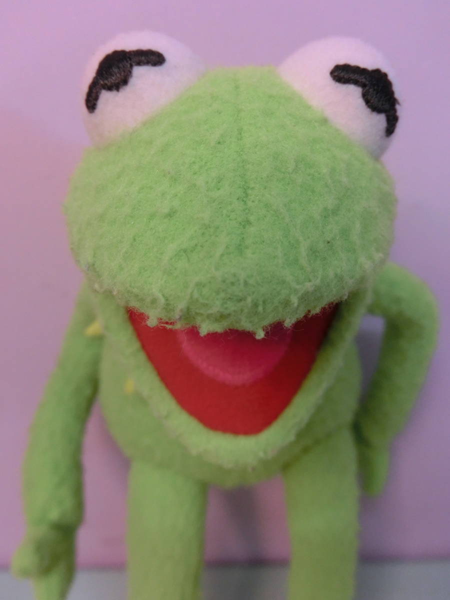 ザ・マペッツ マペットショー◆カーミット ぬいぐるみ ポージング人形 30cm 針金◆The Muppets Muppet Show Kermitアプローズ