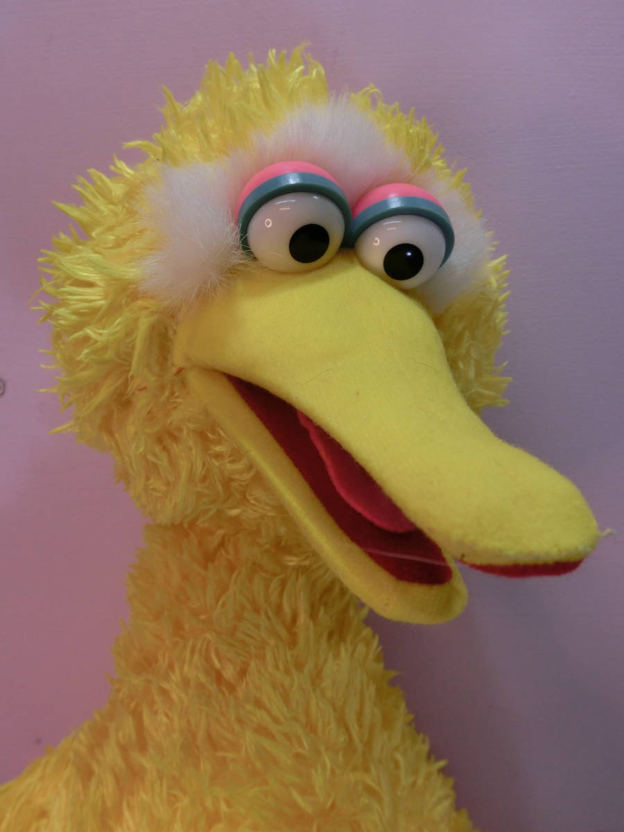 セサミストリート BIG bird 特大ぬいぐるみ BIGぬいぐるみ-