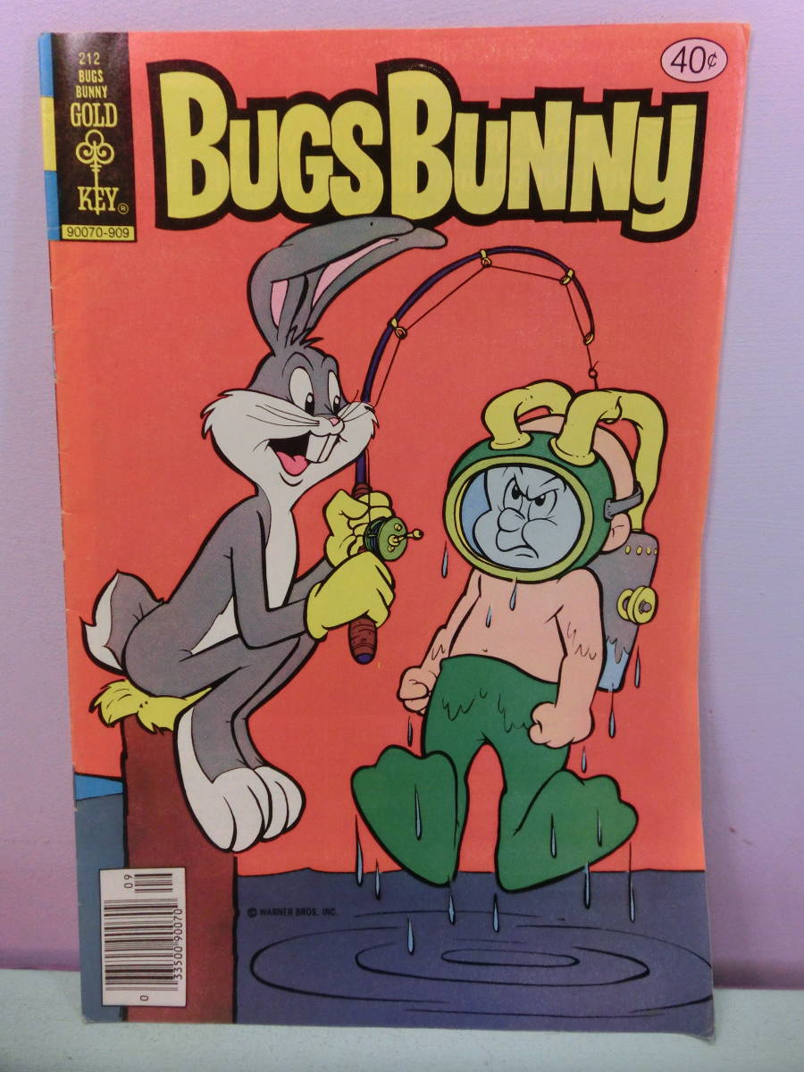 ルーニー・テューンズ◇バッグスバニー 1979 ビンテージ コミック アメコミ 昭和レトロ 漫画 vintage comics Bugs Bunny_画像1