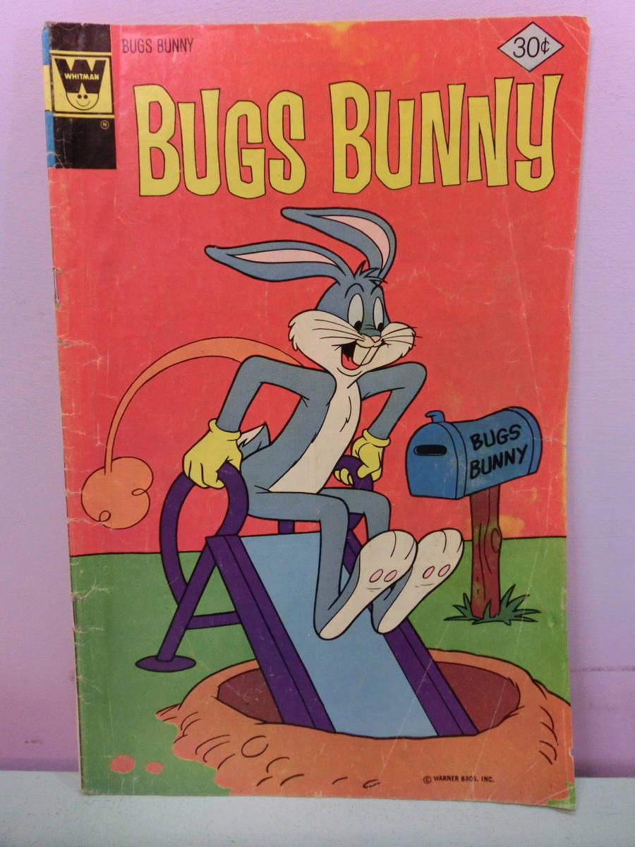  Looney * Tunes * сумка sba колено 1977 Vintage комикс American Comics Showa Retro манга vintage comics Bugs Bunny