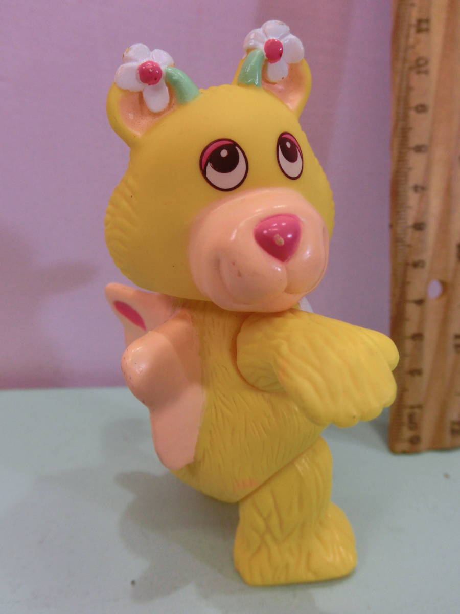 Disney Wuzzlesu-zruz* масло Bear фигурка кукла 10.* Vintage .. плюшевый мишка Butter Bear Disney Vintagewazruz