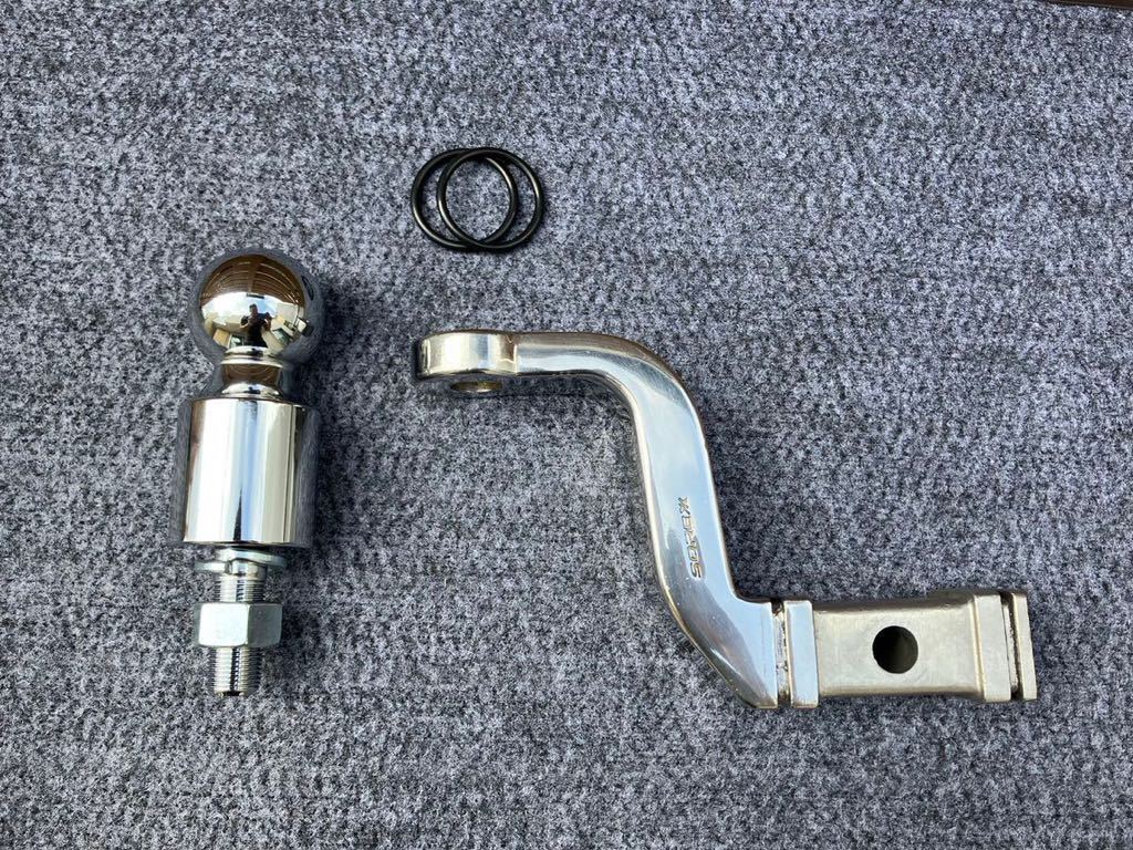 ソレックス ヒッチマウント ステンレス製 b-9-