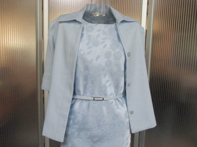 Z5341[Silent Majority jacket & skirt & One-piece 39800 jpy :11AR] new goods! refreshing formal work put on lady's 
