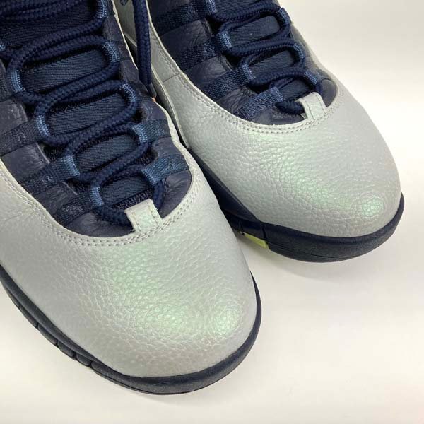 ｔ）ナイキ NIKE AIR JORDAN 10 RETRO RIO スニーカー エアジョーダン 10 レトロ リオ 310805-019/29㎝ メンズ 靴 中古_画像6