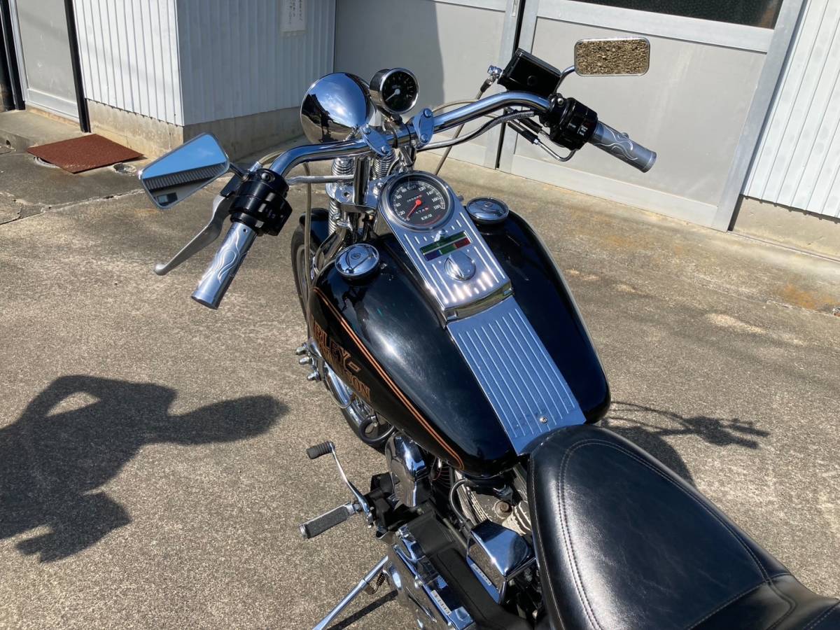 Harley Davidson ハーレーダビッドソン スプリンガー BLL 車検令和6年4月27日 静岡県（バイオク管理番号：B2000968）_画像5