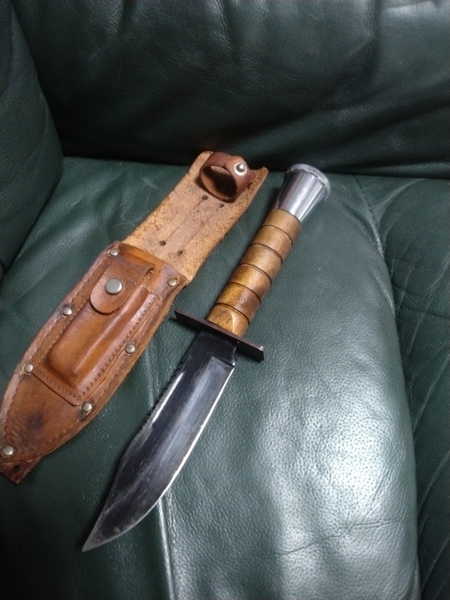 サバイバルナイフ 米軍 コンバットナイフ の商品詳細 | ヤフオク