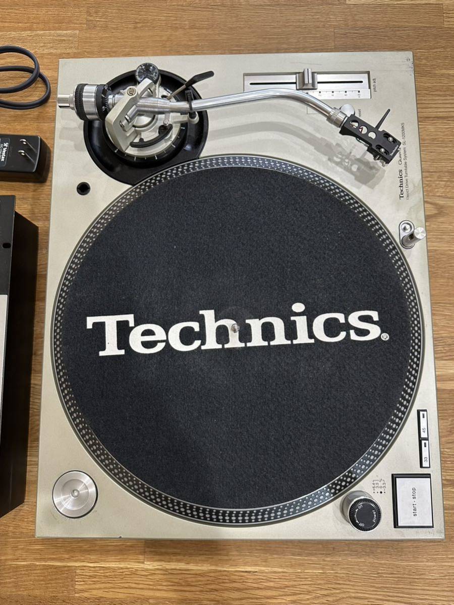 DJターンテーブルセット(Technics SL-1200 MK5 2台 /Vestax ベスタクス