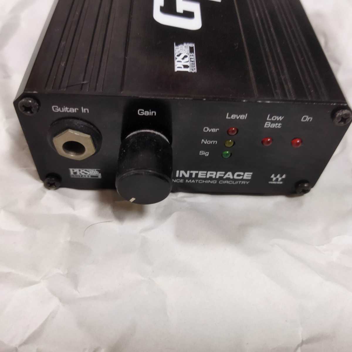Yahoo!オークション - Waves PRS GTR Guitar Interface ギター Yahoo!オークション - Waves PRS GTR Guitar Interface ギター