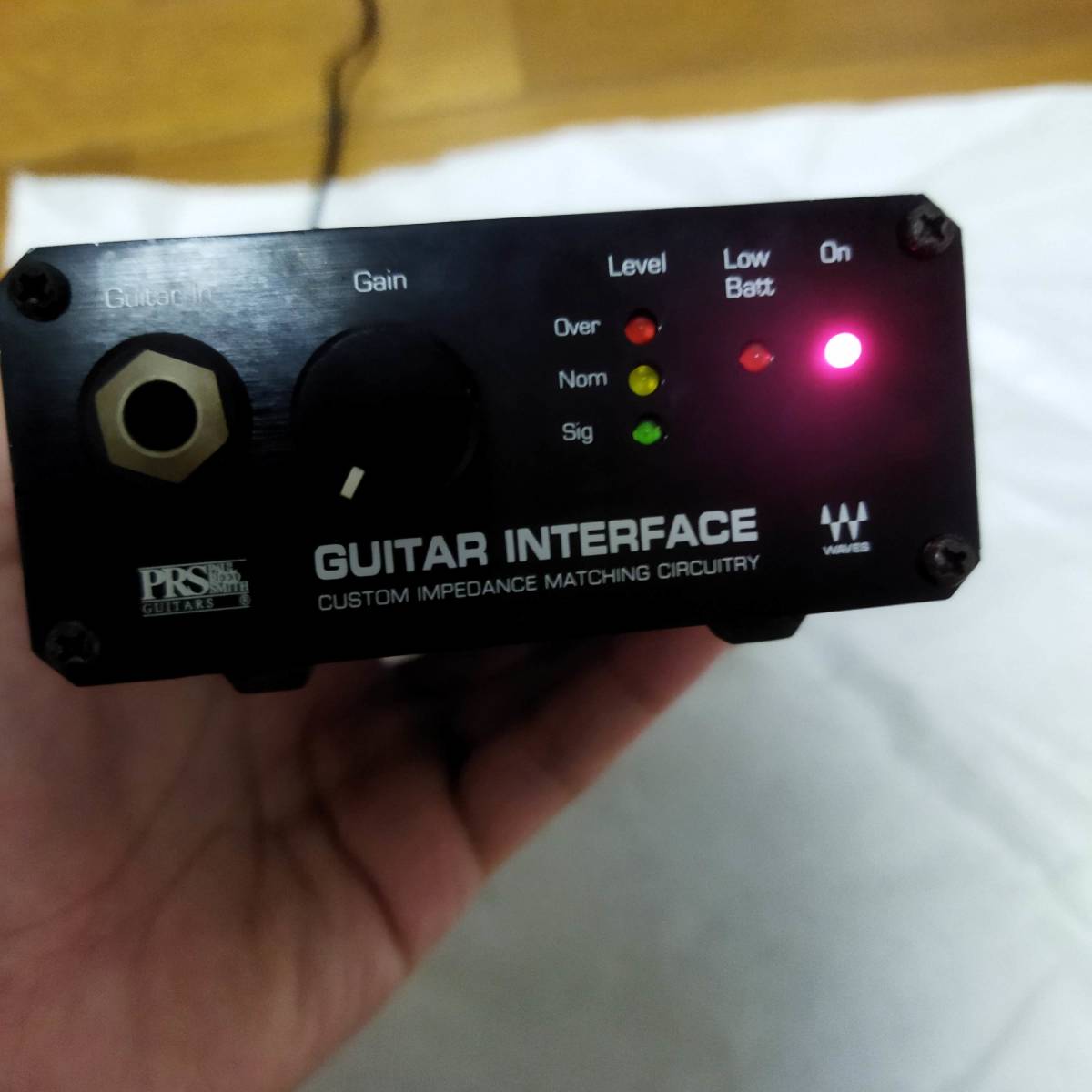 Yahoo!オークション - Waves PRS GTR Guitar Interface ギター Yahoo!オークション - Waves PRS GTR Guitar Interface ギター