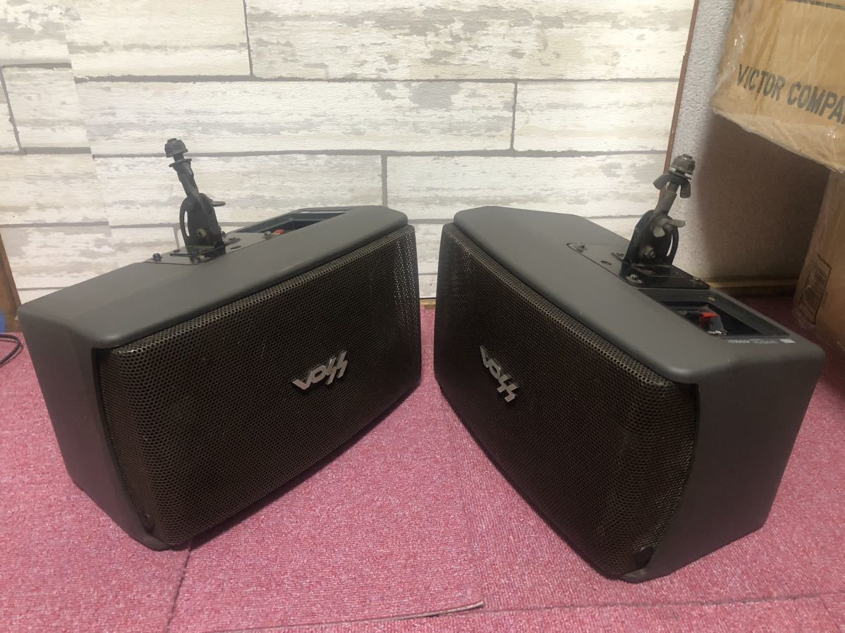 3)Victor ビクター VOSS 音響スピーカー PS-S204B SPEAKER 3)Victor ビクター VOSS 音響スピーカー PS-S204B SPEAKER