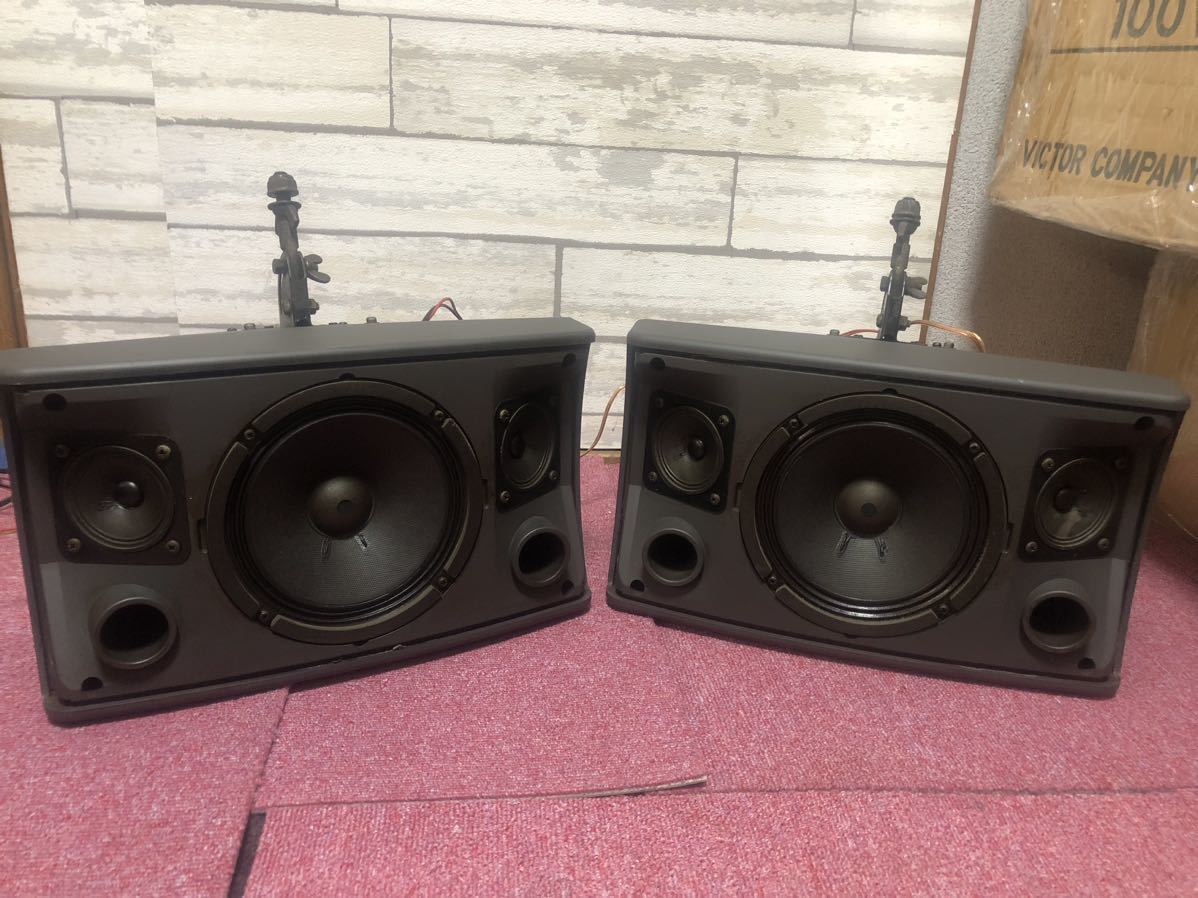 3)Victor ビクター VOSS 音響スピーカー PS-S204B SPEAKER 3)Victor ビクター VOSS 音響スピーカー PS-S204B SPEAKER