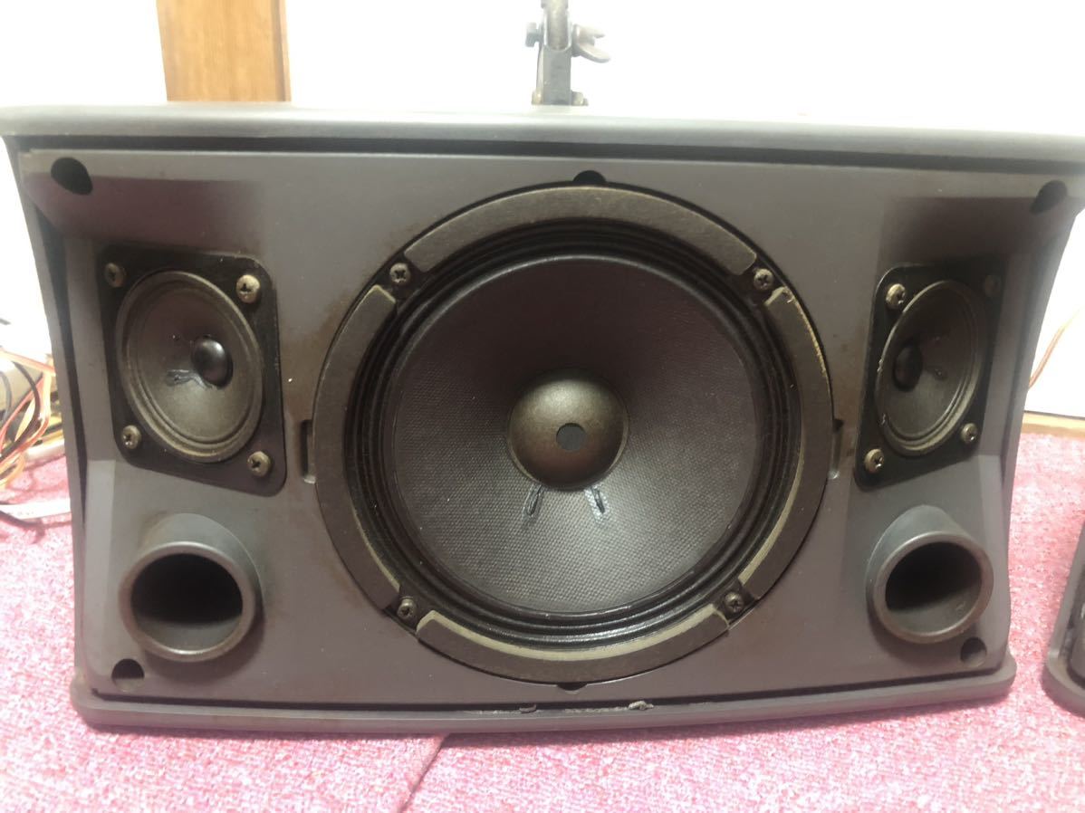 3)Victor ビクター VOSS 音響スピーカー PS-S204B SPEAKER 3)Victor ビクター VOSS 音響スピーカー PS-S204B SPEAKER