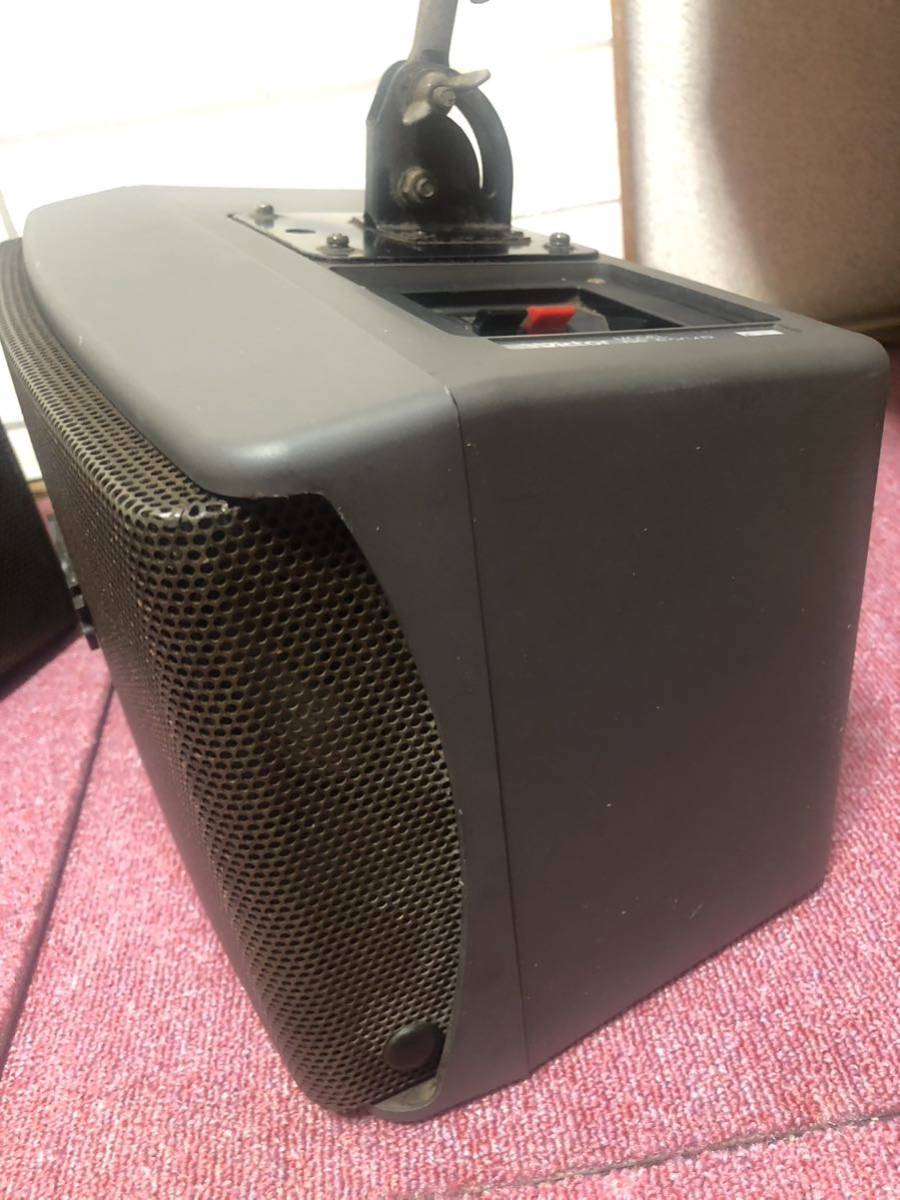 3)Victor ビクター VOSS 音響スピーカー PS-S204B SPEAKER 3)Victor ビクター VOSS 音響スピーカー PS-S204B SPEAKER