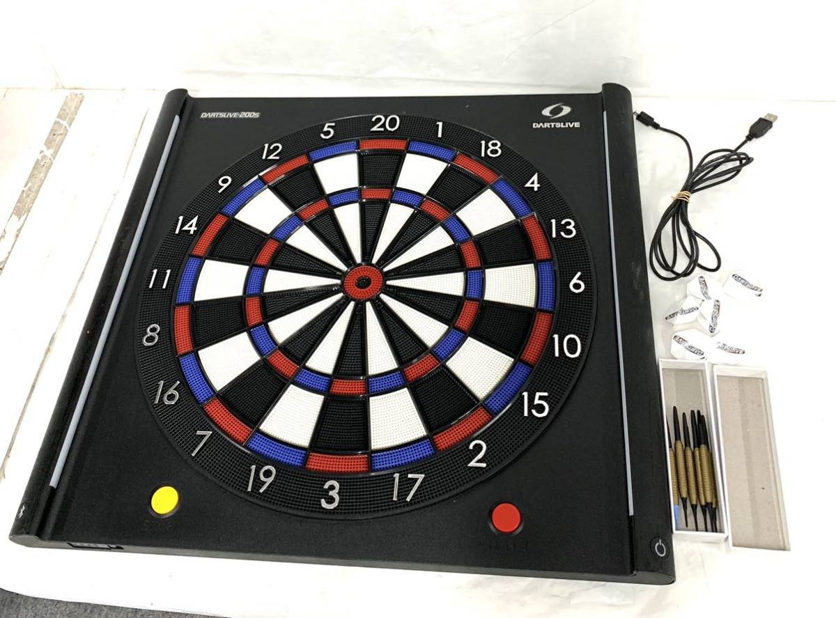 直接引取可】 動作ok DARTSLIVE/ダーツライブ 200S スマートフォン連動
