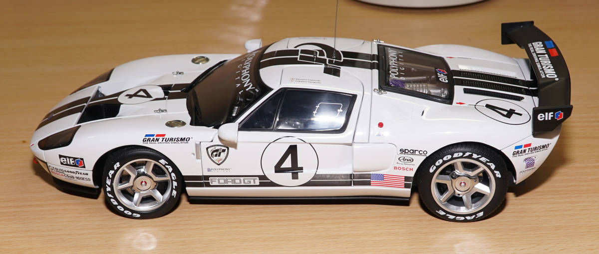 1/18 オートアート グランツーリスモ GRAN TURISMO Ford GT LM Race Car SPEC Ⅱ ほぼ新品未開封 送料無料