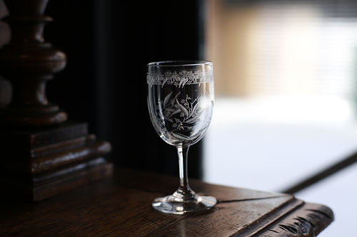 アンティーク バカラ BACCARAT ミモザ　ワイングラス　MS MIMOSA 　グラス