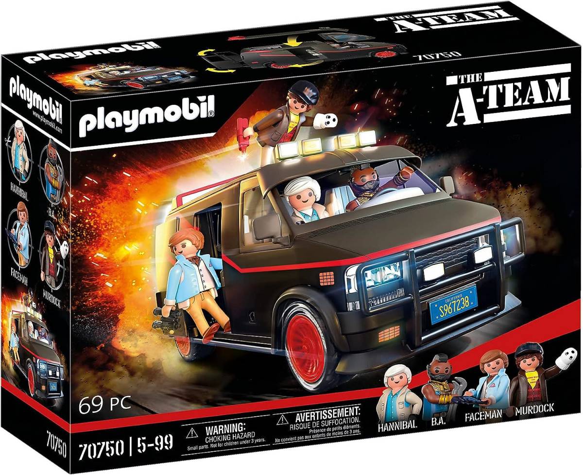  Play Mobil A команда van n226