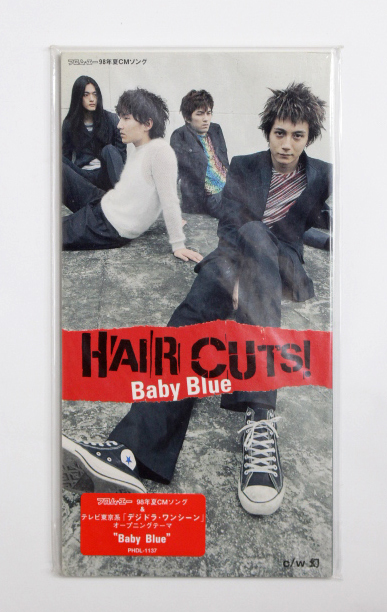 未開封 HAIR CUTS 【Baby Blue】8cmCD_画像1